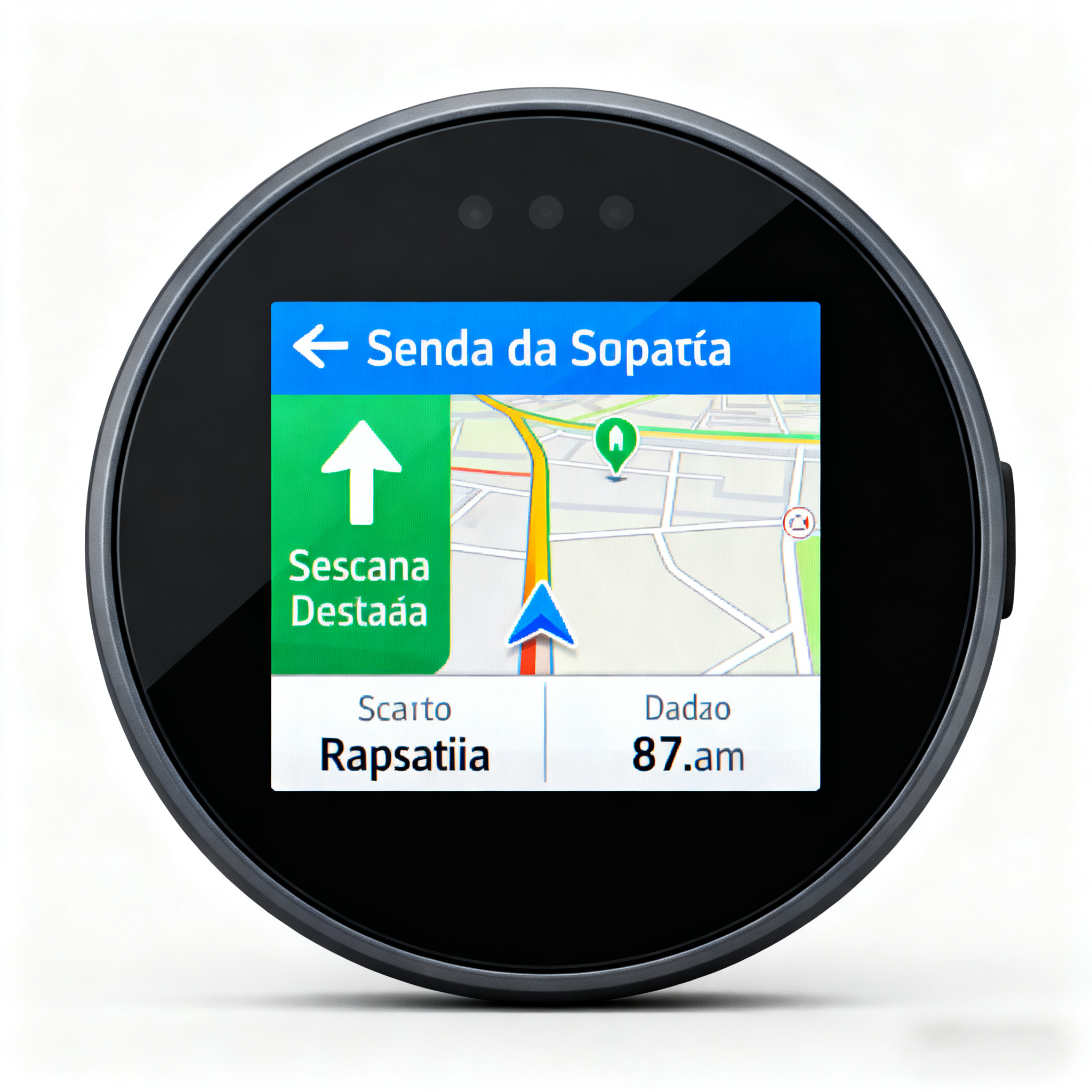 Dispositivo de navegación (redondo)